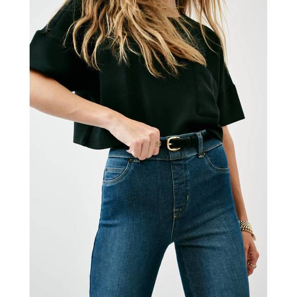 NEW SPANX flare jeans in authentic blue - Picture 3 of 3